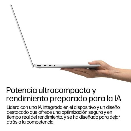Portátil HP EliteBook X G2i 14" Intel Core Ultra 5 325 32GB Intel Graphics 512GB SSD Windows 11 Pro ultraligero