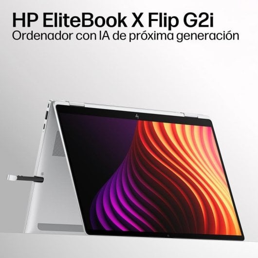 HP EliteBook X Flip G2i 14" Intel Core Ultra 5 325 32GB Intel Graphics 512GB SSD Windows 11 Pro Ultraleicht