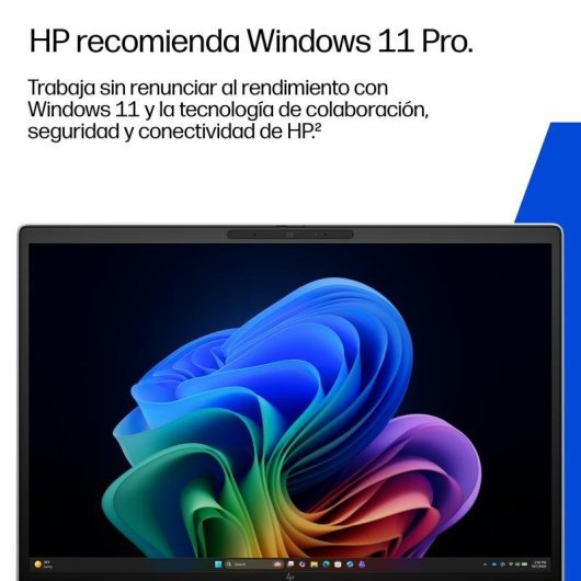 Portátil HP EliteBook 6 G2a 14" AMD Ryzen 5 230 16GB 512GB SSD Radeon 760M Windows 11 Pro