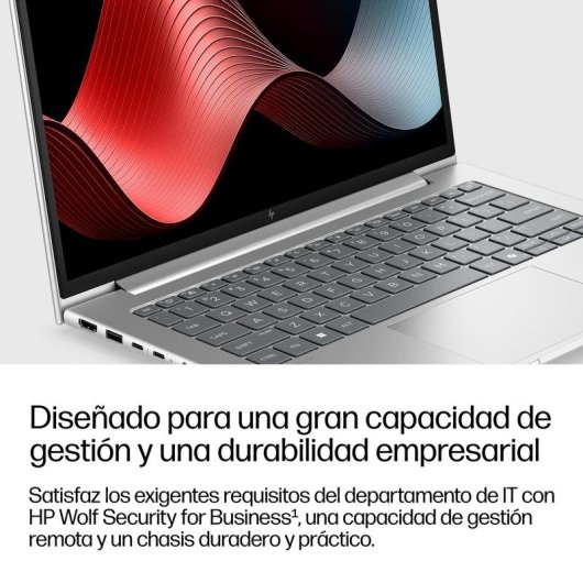 Portátil HP EliteBook 6 G2a 14" AMD Ryzen 5 230 16GB 512GB SSD Radeon 760M Windows 11 Pro