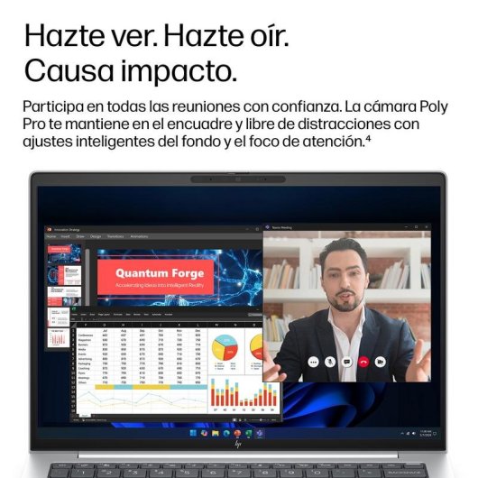 Portátil HP EliteBook 8 G2a 14" AMD Ryzen AI 7 32GB 1TB SSD Radeon 860M Windows 11 Pro