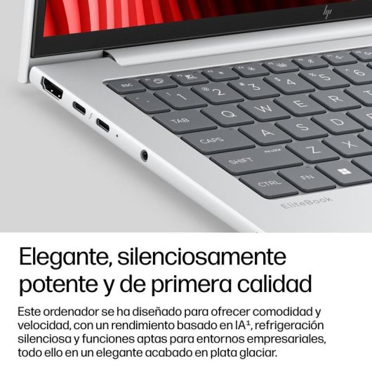 Portátil HP EliteBook 8 G2a 14" AMD Ryzen AI 7 32GB 1TB SSD Radeon 860M Windows 11 Pro