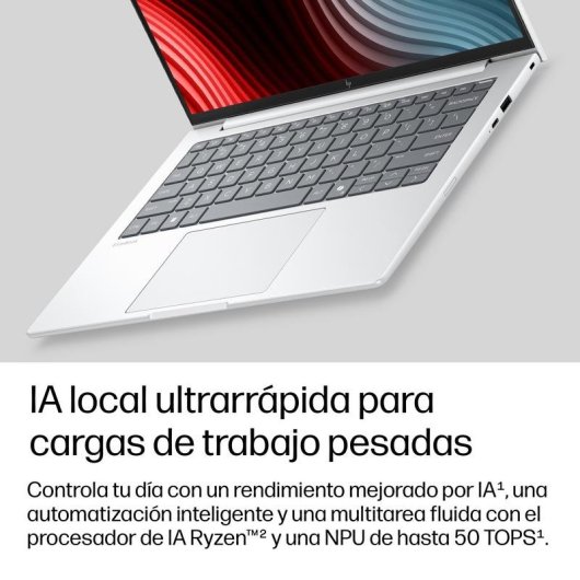 Laptop HP EliteBook 8 G2a 14" AMD Ryzen AI 5 16GB 512GB SSD Radeon 840M Windows 11 Pro