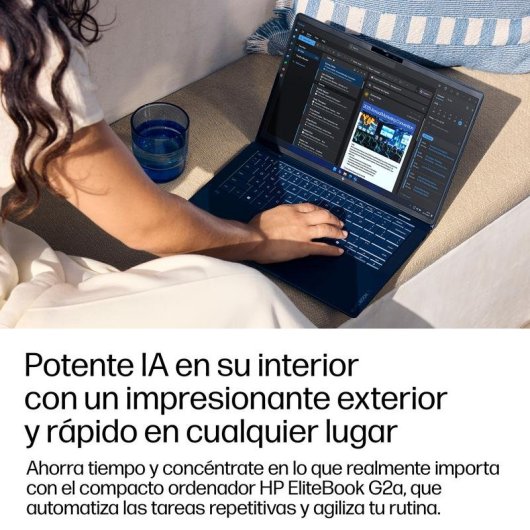 Portátil HP EliteBook X G2a 14'' AMD Ryzen AI 7 PRO 32GB Radeon 860M 1TB SSD Windows 11 Pro ecrã OLED