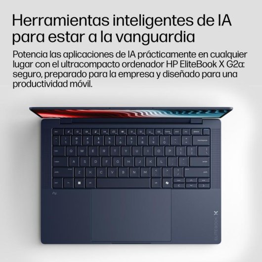 Portátil HP EliteBook X G2a 14'' AMD Ryzen AI 7 PRO 32GB Radeon 860M 1TB SSD Windows 11 Pro ecrã OLED