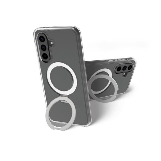 Funda para móvil dbramante1928 Iceland Pro Kick Cover plástico transparente para Galaxy A56 5G
