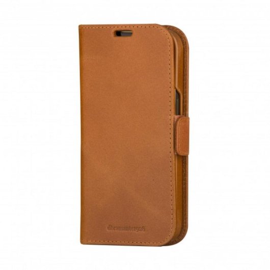 Funda para móvil dbramante1928 Lynge Folio pelle marrone magnetica per iPhone 13-17e