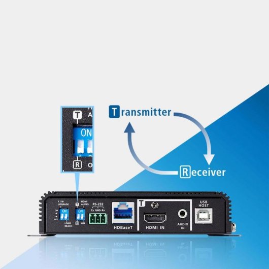Transceiver ATEN VE1843 HDMI True 4K HDBaseT 3.0 100 m