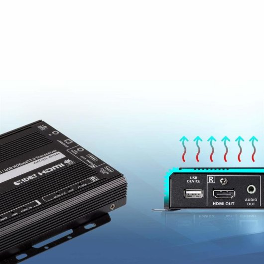 Transceiver ATEN VE1843 HDMI True 4K HDBaseT 3.0 100 m