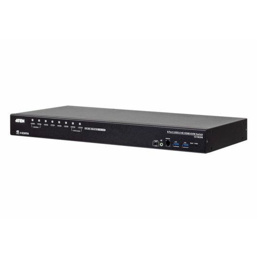 ATEN CS18208 KVM Switch 8-Port HDMI 4K USB 3.0