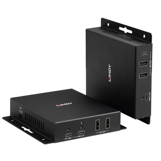 Extensor AV HDBaseT Lindy 39347 4K UHD 100m
