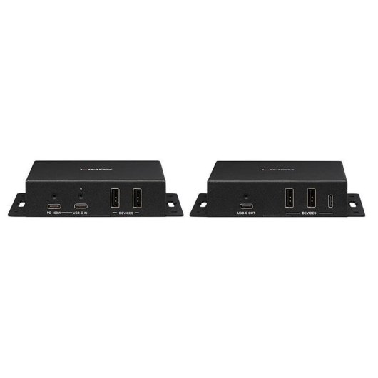 Extensor AV HDBaseT Lindy 39347 4K UHD 100m