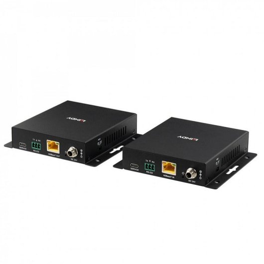 Extensor AV HDBaseT Lindy 39347 4K UHD 100m