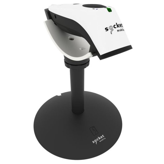 Lecteur de codes à barres Socket Mobile SocketScan S720 Bluetooth 1D/2D Blanc