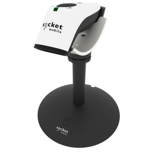 Lecteur de codes à barres Socket Mobile SocketScan S720 Bluetooth 1D/2D Blanc