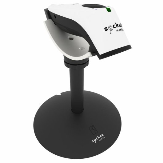Lecteur de codes à barres Socket Mobile SocketScan S720 Bluetooth 1D/2D Blanc