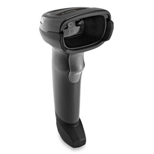 Leitor código de barras portátil Zebra DS2208 1D/2D LED preto