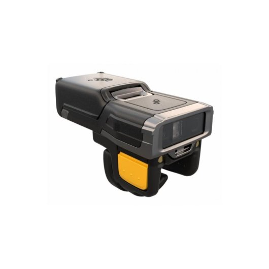Lector de códigos de barras Zebra RS6100 2D inalámbrico wearable LED gris/amarillo