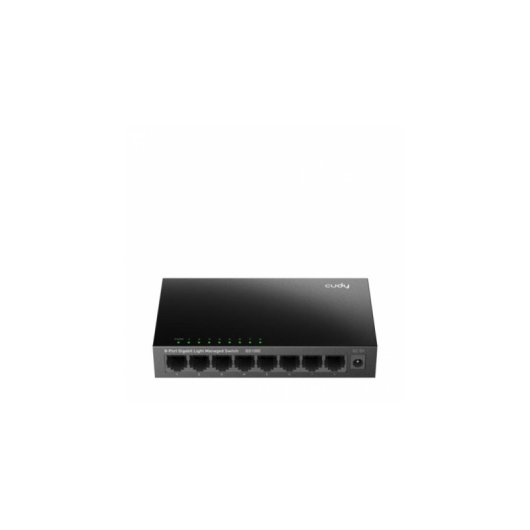 8-Port Gigabit Managed L2 Switch Cudy GS108E mit Wandmontage