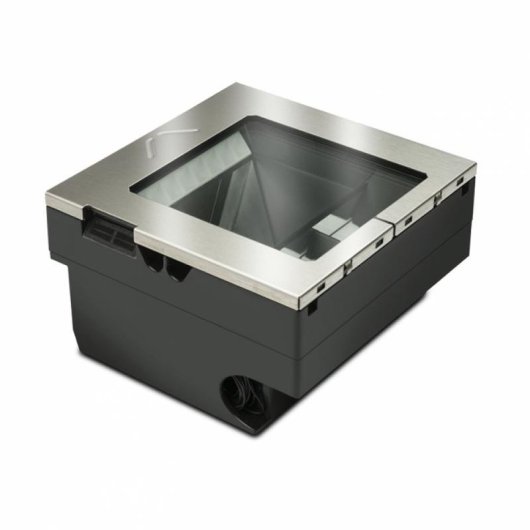 Lector de código barras fijo Datalogic Magellan 3550HSi 1D/2D LED USB Negro Plata