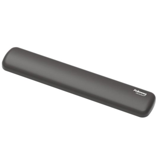 Handgelenkauflage Fellowes Breyta Schwarz Silicone 32 cm
