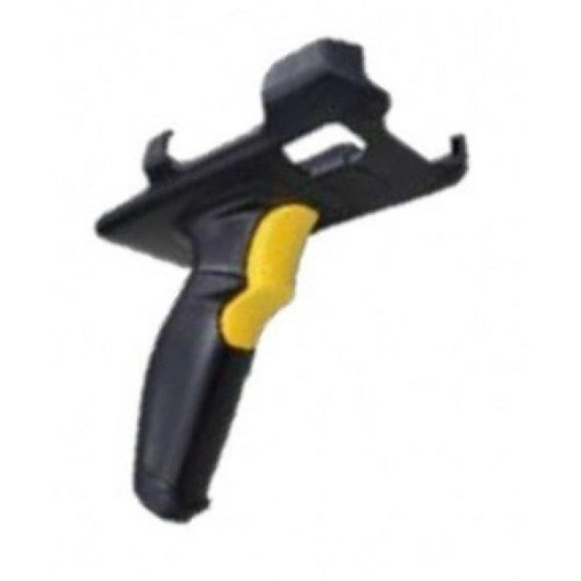 Punho com Gatilho Zebra TC21/TC26 Preto Amarelo