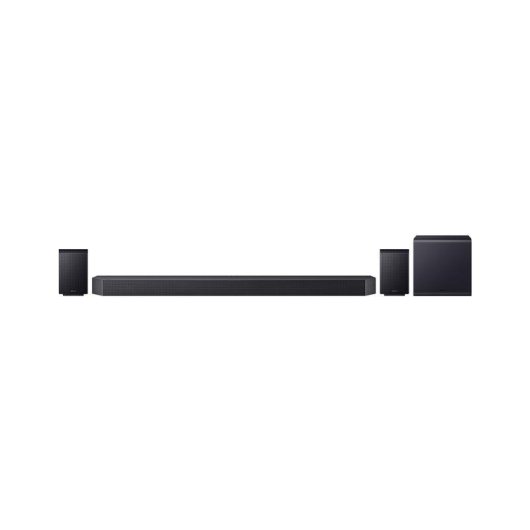 Barra de Sonido Samsung Q990H 11.1.4 756W Bluetooth WiFi Dolby Atmos Noire