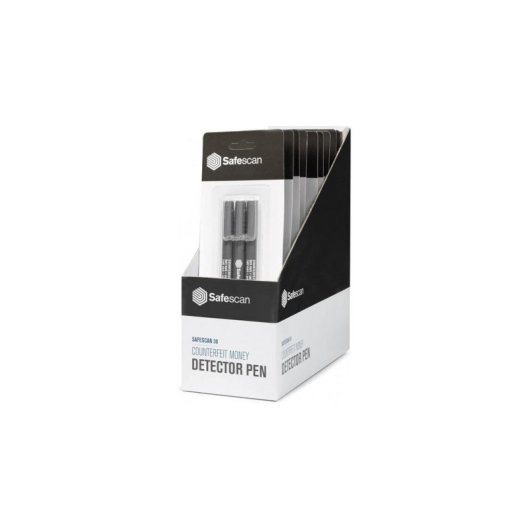 Rilevatore banconote false Safescan 30 Multivaluta Nero