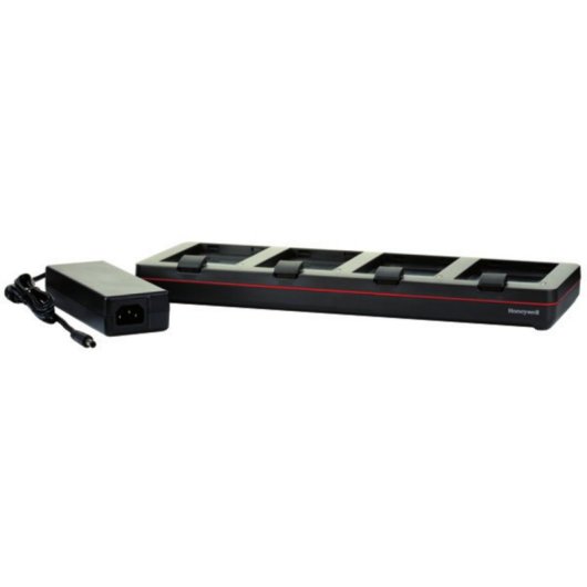 Caricatore batterie Honeywell CT40-QBC-0 4 baie interno nero