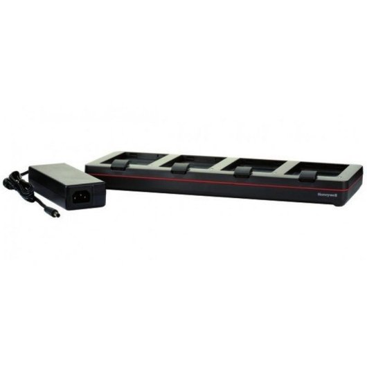 Caricatore batterie Honeywell CT40-QBC-0 4 baie interno nero