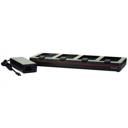 Caricatore batterie Honeywell CT40-QBC-0 4 baie interno nero