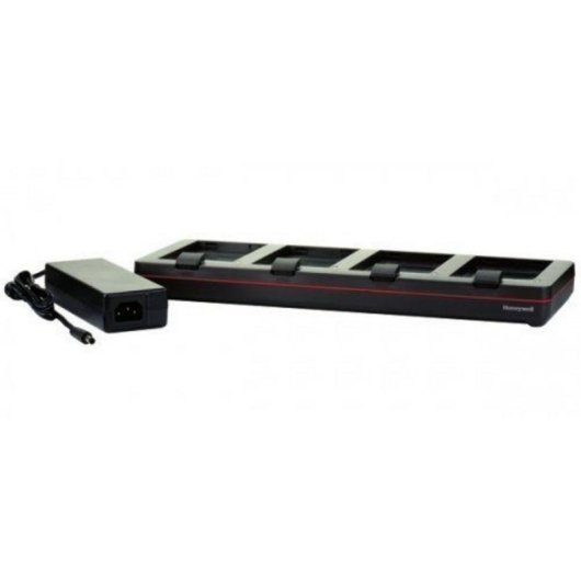 Caricatore batterie Honeywell CT40-QBC-0 4 baie interno nero