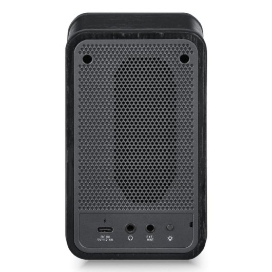 Sangean WR-9 Radio personnelle AM/FM Bluetooth 5.2 8W Midnight Oak