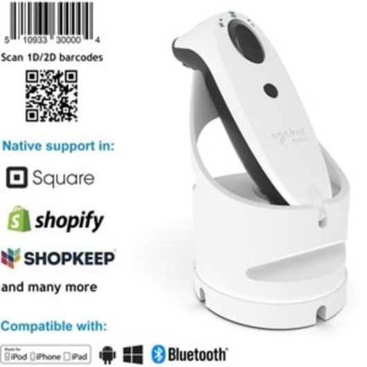 Lecteur de codes à barres portable Socket Mobile SocketScan S740 1D/2D Bluetooth LED