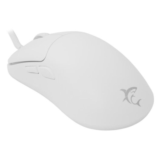Rato White Shark GRAPHENE-W USB Type-A + PS/2 12400 DPI Branco 6 Botões
