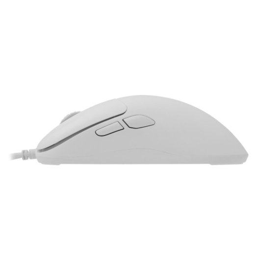 Rato White Shark GRAPHENE-W USB Type-A + PS/2 12400 DPI Branco 6 Botões