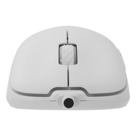 Rato White Shark GRAPHENE-W USB Type-A + PS/2 12400 DPI Branco 6 Botões