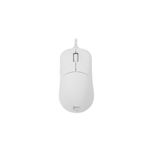 Rato White Shark GRAPHENE-W USB Type-A + PS/2 12400 DPI Branco 6 Botões
