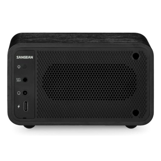 Radio Sangean WR-8 AM/FM Bluetooth 5.2 8W Roble Oscuro