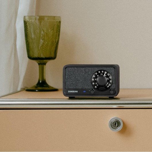 Radio Sangean WR-8 AM/FM Bluetooth 5.2 8W Roble Oscuro