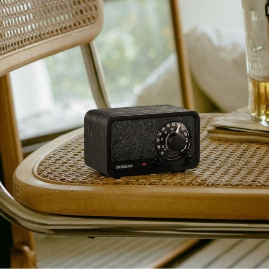 Radio Sangean WR-8 AM/FM Bluetooth 5.2 8W Roble Oscuro