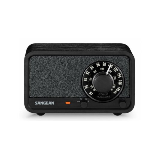 Radio Sangean WR-8 AM/FM Bluetooth 5.2 8W Roble Oscuro