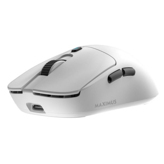 Rato White Shark MAXIMUS Bluetooth 26000 DPI Branco 6 Botões