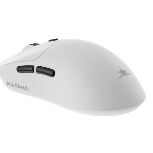 Rato White Shark MAXIMUS Bluetooth 26000 DPI Branco 6 Botões