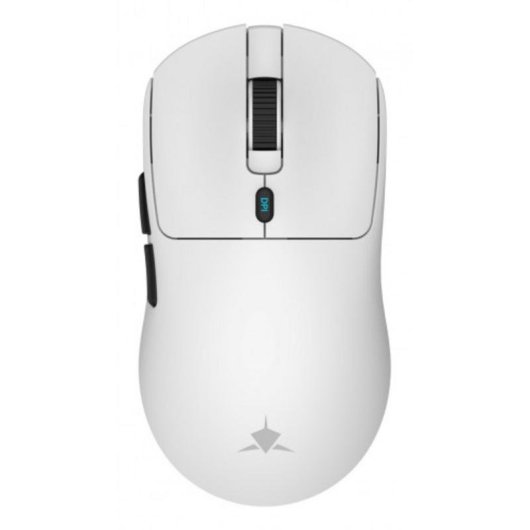 Rato White Shark MAXIMUS Bluetooth 26000 DPI Branco 6 Botões