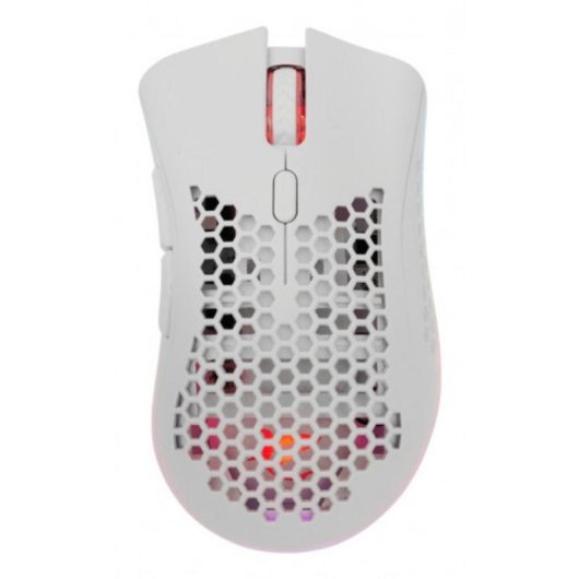 Rato White Shark LIONEL Bluetooth Óptico 10000 DPI Branco 6 Botões