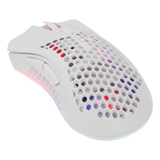 Rato White Shark LIONEL Bluetooth Óptico 10000 DPI Branco 6 Botões