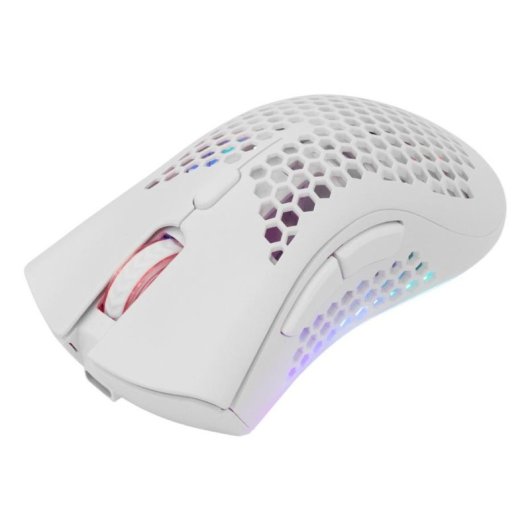 Rato White Shark LIONEL Bluetooth Óptico 10000 DPI Branco 6 Botões