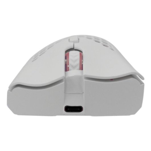 Rato White Shark LIONEL Bluetooth Óptico 10000 DPI Branco 6 Botões