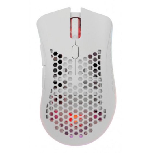 Rato White Shark LIONEL Bluetooth Óptico 10000 DPI Branco 6 Botões